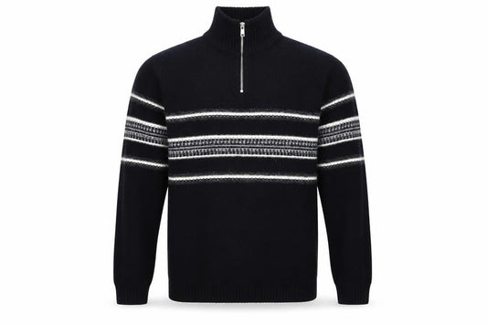 Marks & Spencer Men's Black S Full Zip Jumper
