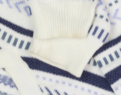 Yours Women's Multicoloured V-Neck Jumper