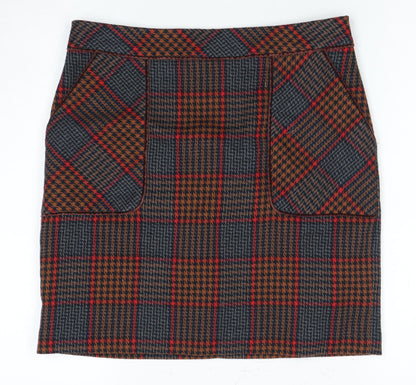 Next Women's Multicoloured Pencil Skirt Size 8