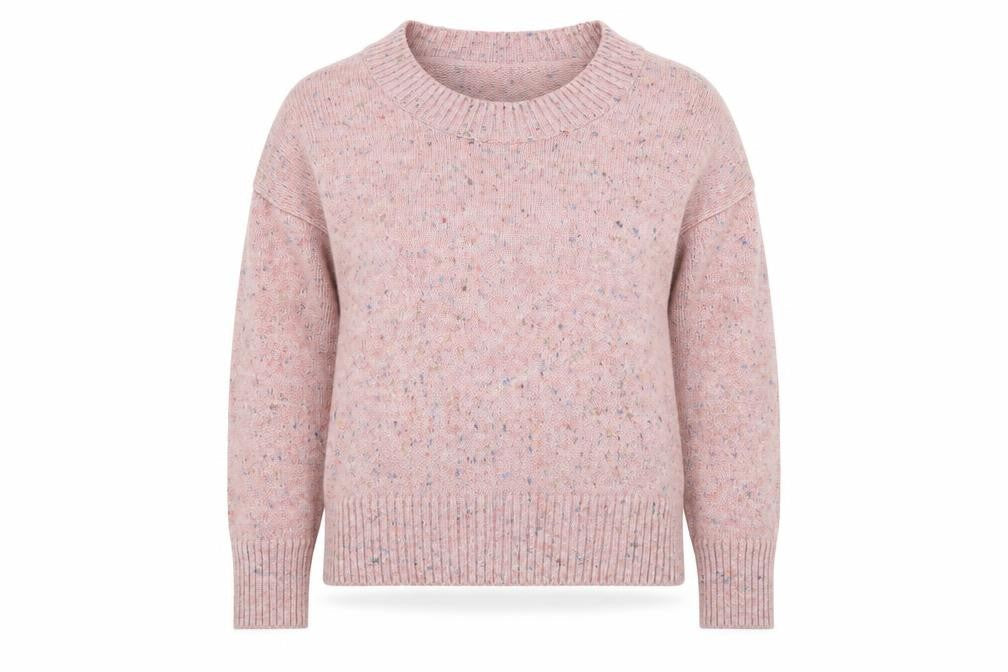 Next Women's Pink Pullover Jumper, Size 12, Round Neck