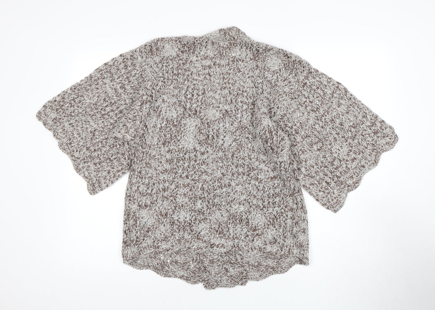 Great Plains Women's Brown XS Chunky-Knit Jumper