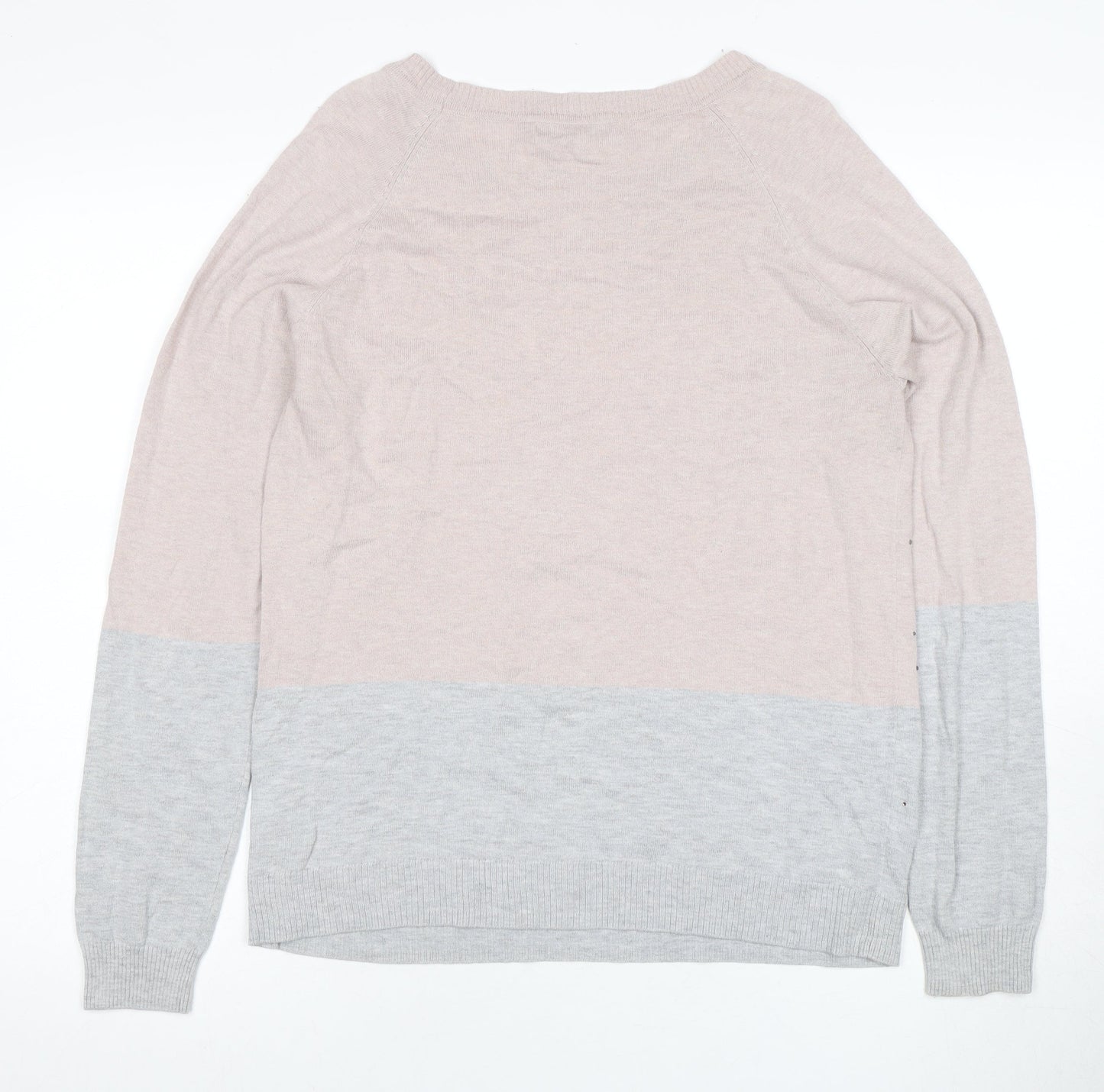 Next Women's Multicoloured Pullover Jumper Size 14