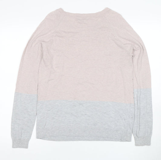 Next Women's Multicoloured Pullover Jumper Size 14