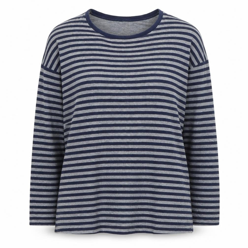 Next Women's Blue Striped Pullover Jumper Size 12