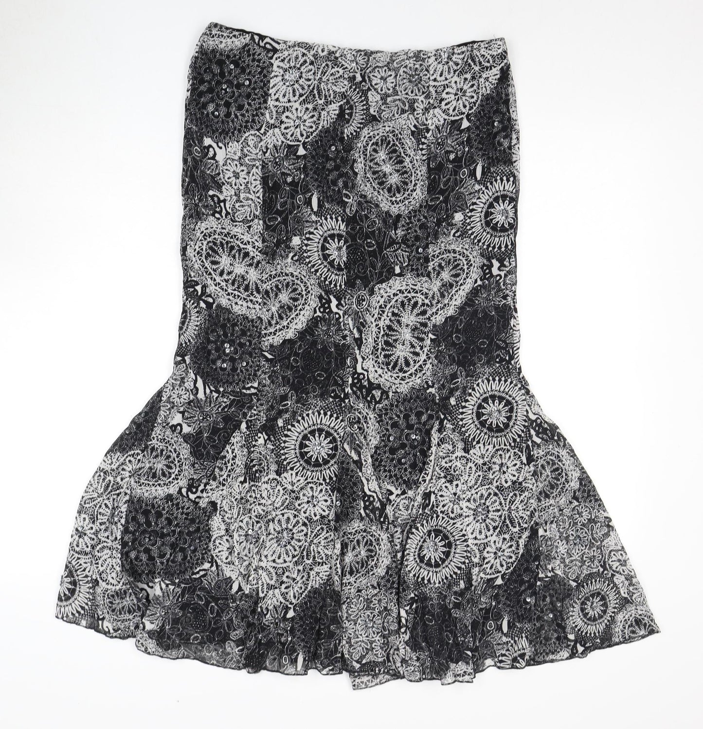Soon Women’s Black Skirt Size 12 Polyester