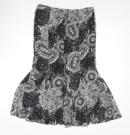 Soon Women’s Black Skirt Size 12 Polyester