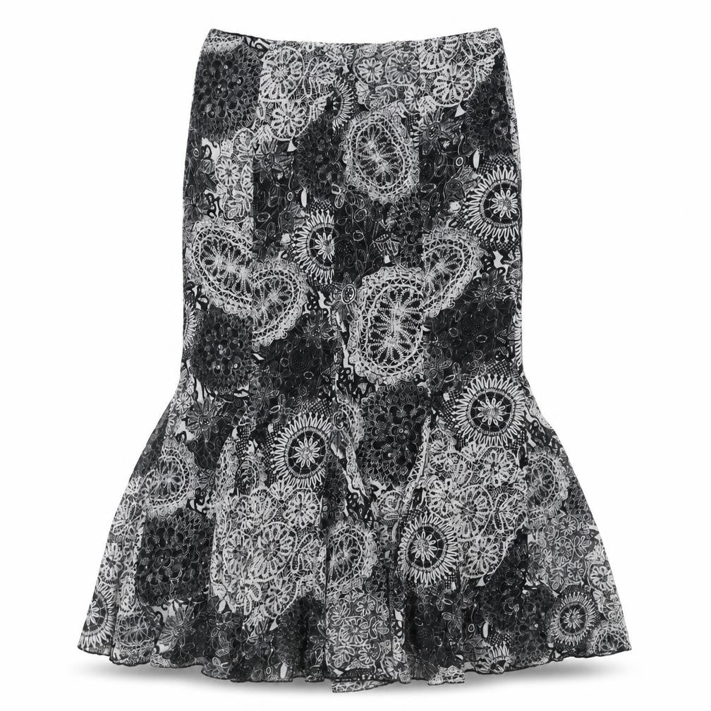 Soon Women’s Black Skirt Size 12 Polyester