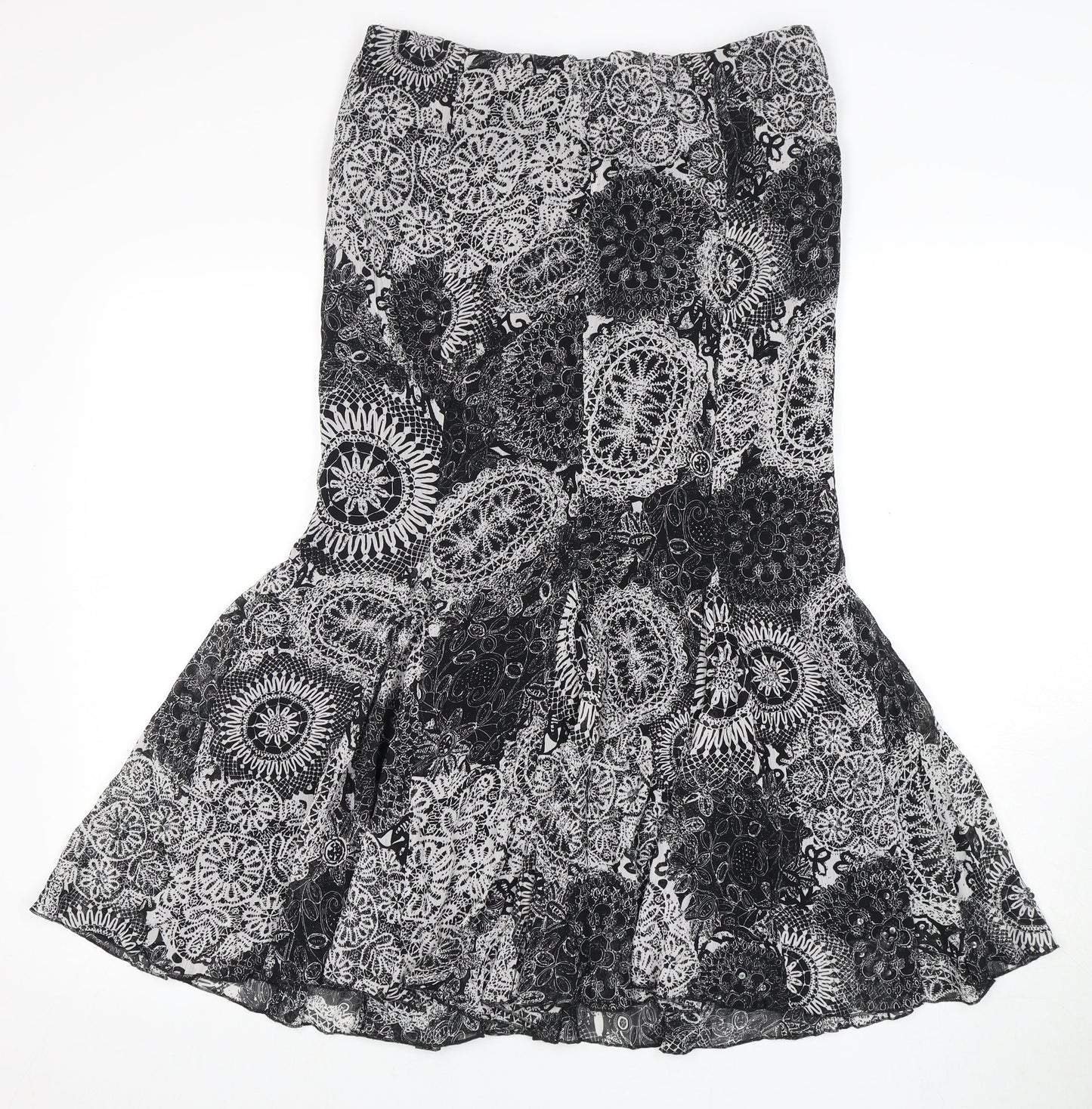 Soon Women’s Black Skirt Size 12 Polyester