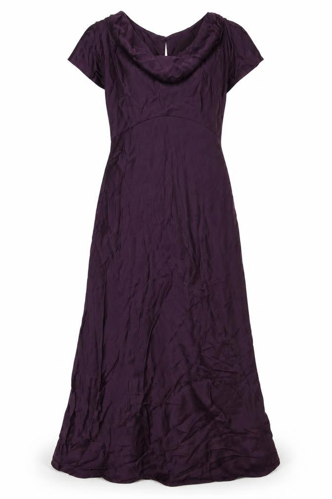 Phase Eight Women's Purple Long Dress, Size 10