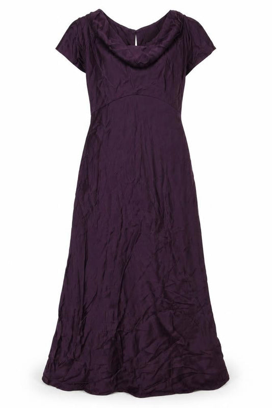 Phase Eight Women's Purple Long Dress, Size 10