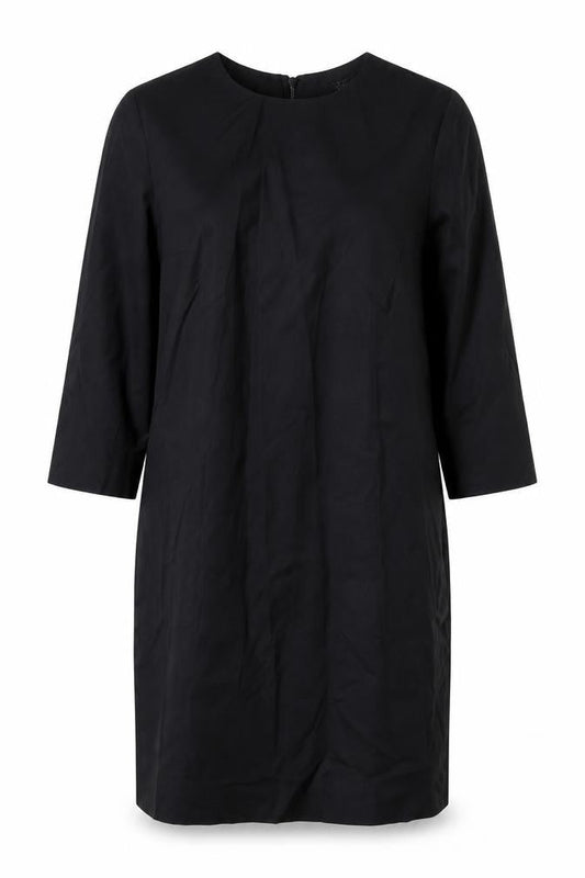 COS Women's Black Shift Dress Size 8 Workwear