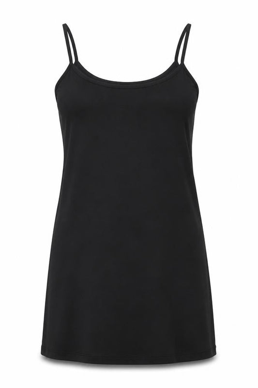 French Connection Women's Black Slip Dress M