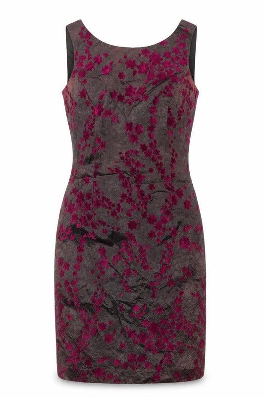 Hobbs Women’s Multicoloured Sheath Dress Size 12