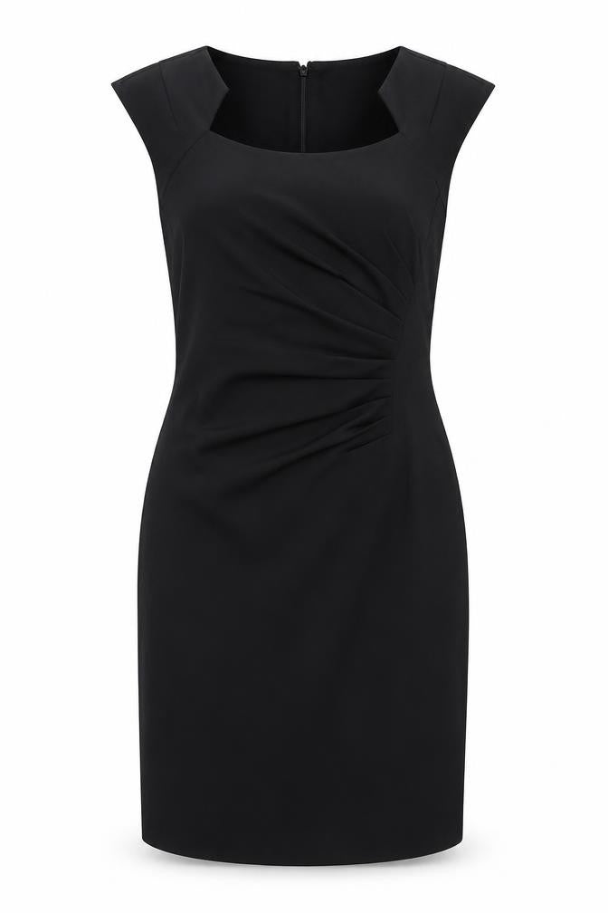 Calvin Klein Women's Black Sheath Dress Size 8