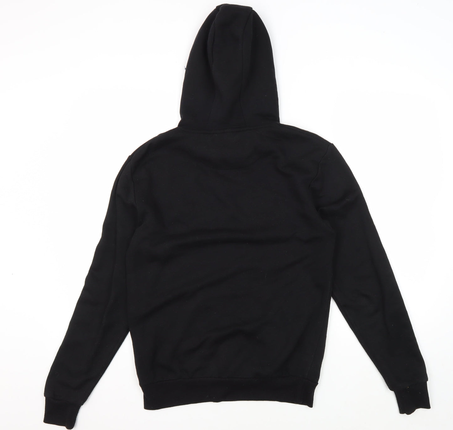 Batman Logo Black Hoodie, XS Unisex Pullover, Comic Style