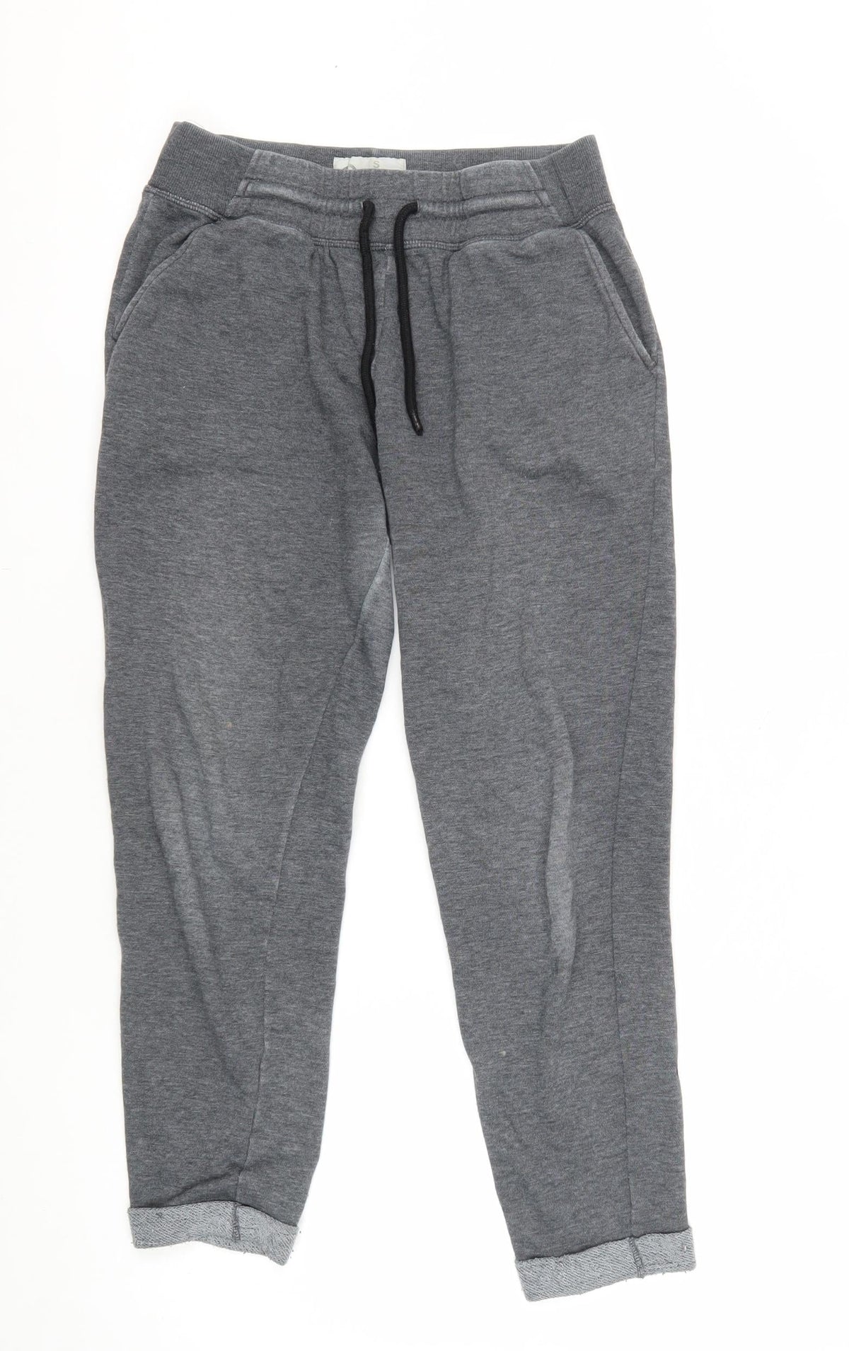 Champion Womens Grey Joggers S Elastic Waist Gym & Training