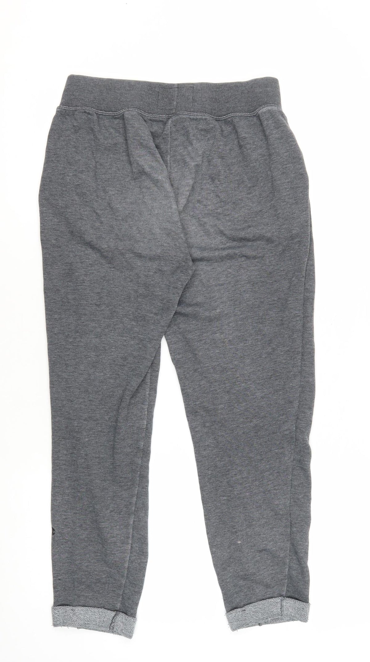 Champion Womens Grey Joggers S Elastic Waist Gym & Training