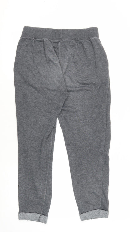 Champion Womens Grey Joggers S Elastic Waist Gym & Training