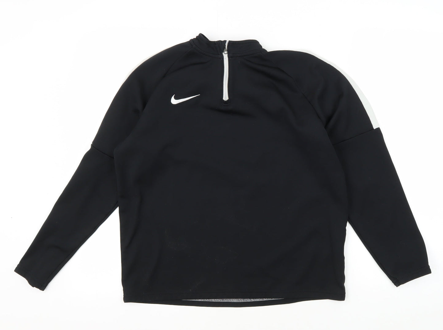 Nike Unisex Kids Black XL Pullover Sweatshirt