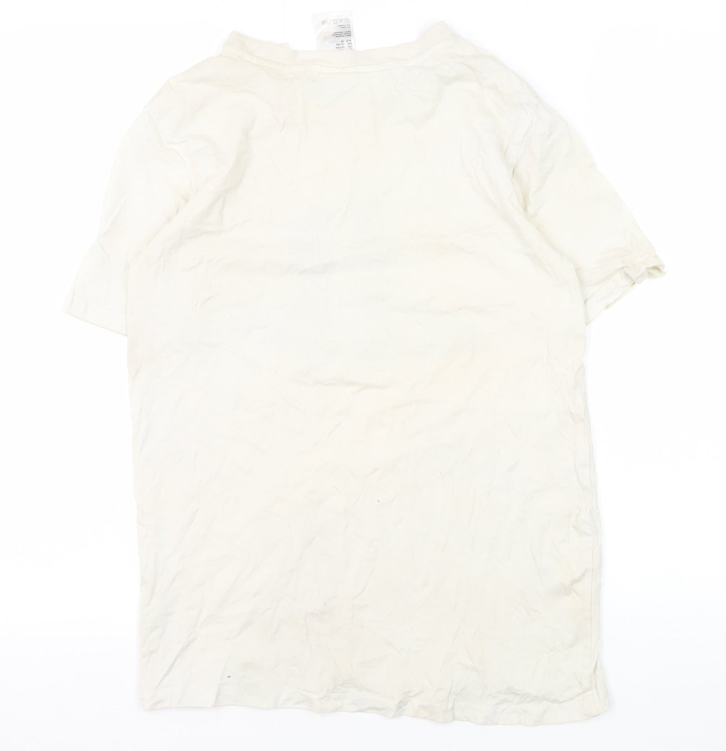 H&M Boys White PlayStation Graphic T-Shirt, Size 11-12 Years