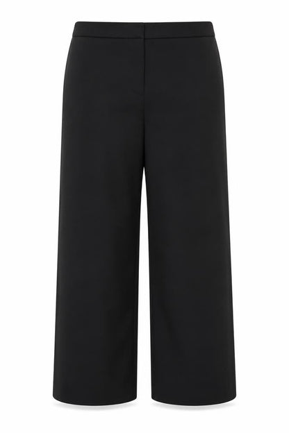 Next Women's Black Regular Fit Trousers Size 12
