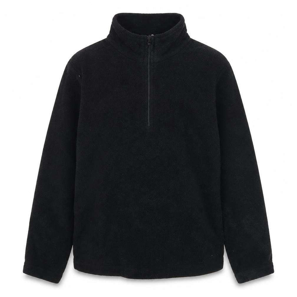 Mountain Warehouse Girls Black Fleece Pullover, 8 Years