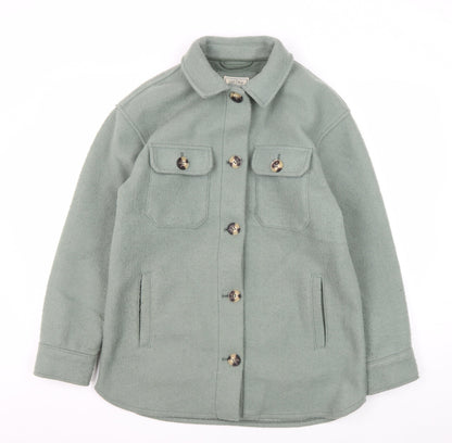 FatFace Women's Green Jacket UK 12 Casual Style