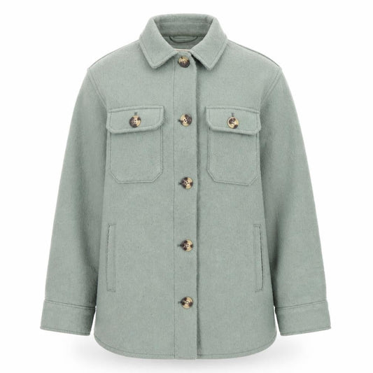 FatFace Women's Green Jacket UK 12 Casual Style