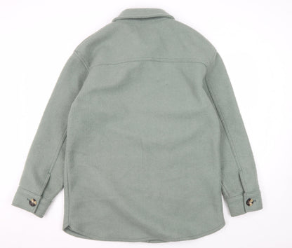 FatFace Women's Green Jacket UK 12 Casual Style