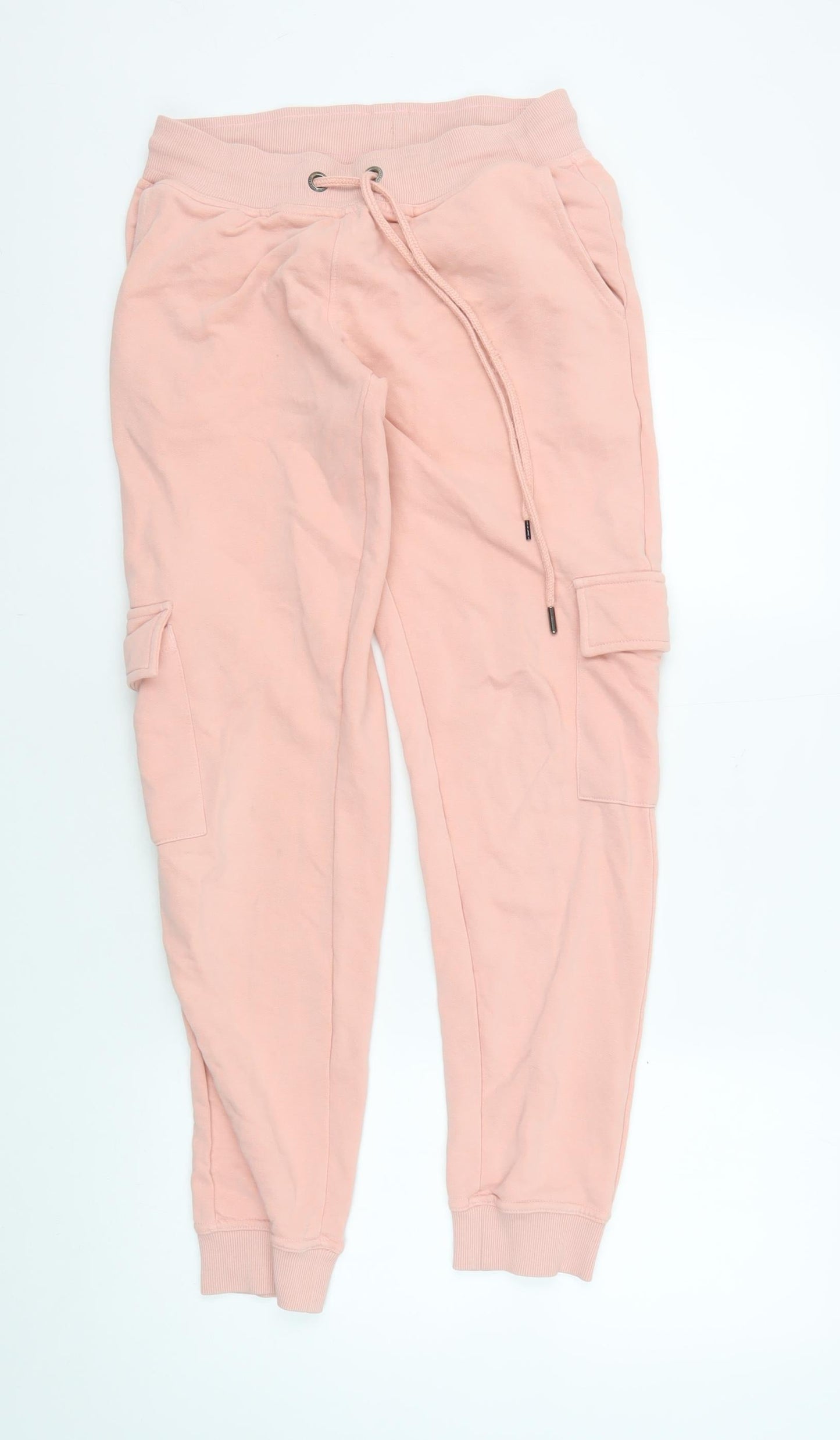 Aero Women's Pink Jogger Trousers Size M