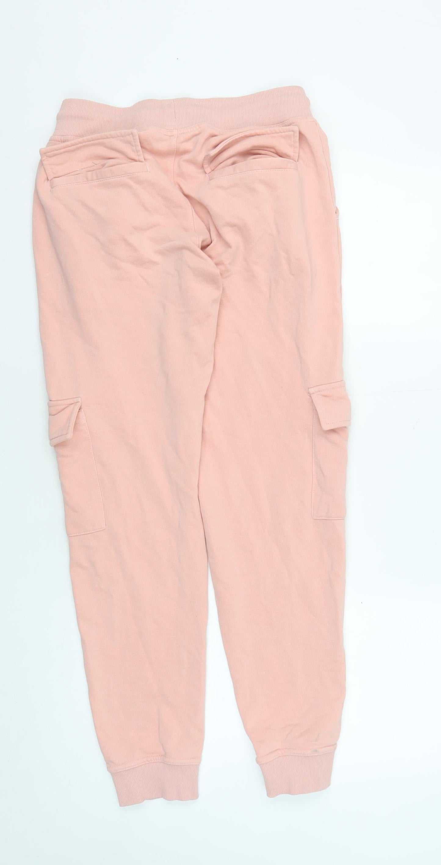Aero Women's Pink Jogger Trousers Size M