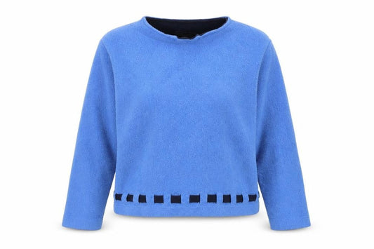 Hobbyhorse Women’s Blue Fleece Sweatshirt M