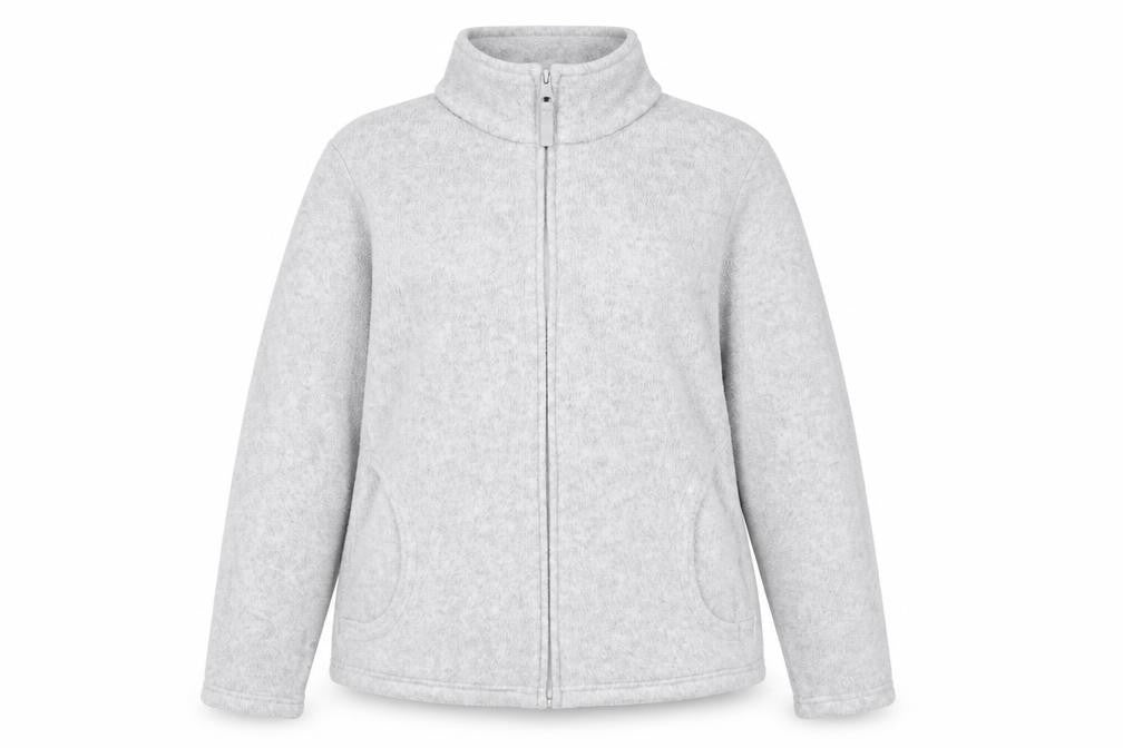 Marks & Spencer Women's Grey Full Zip Jacket Size 16