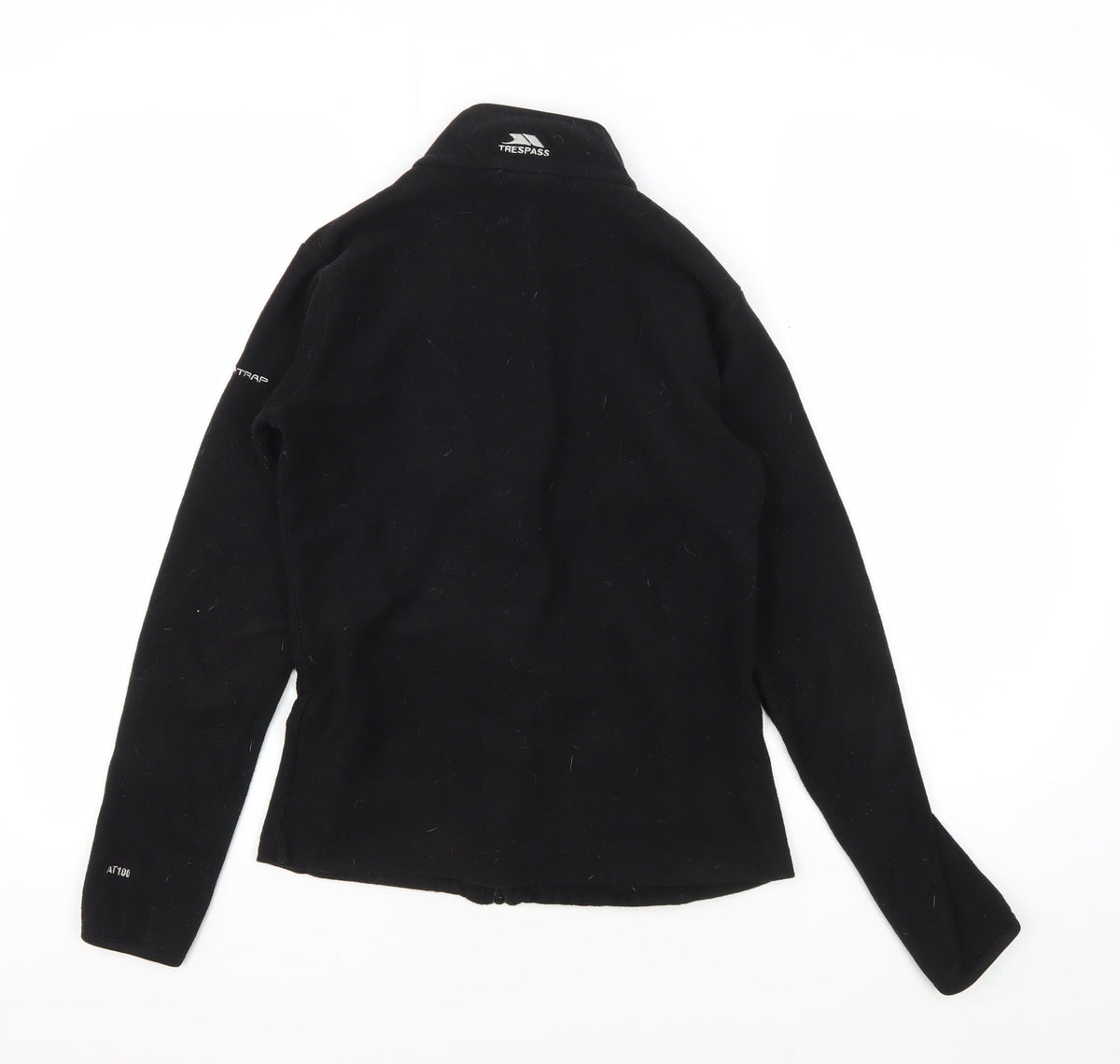 Trespass Women's Black Full Zip Jacket Size 10 Activewear