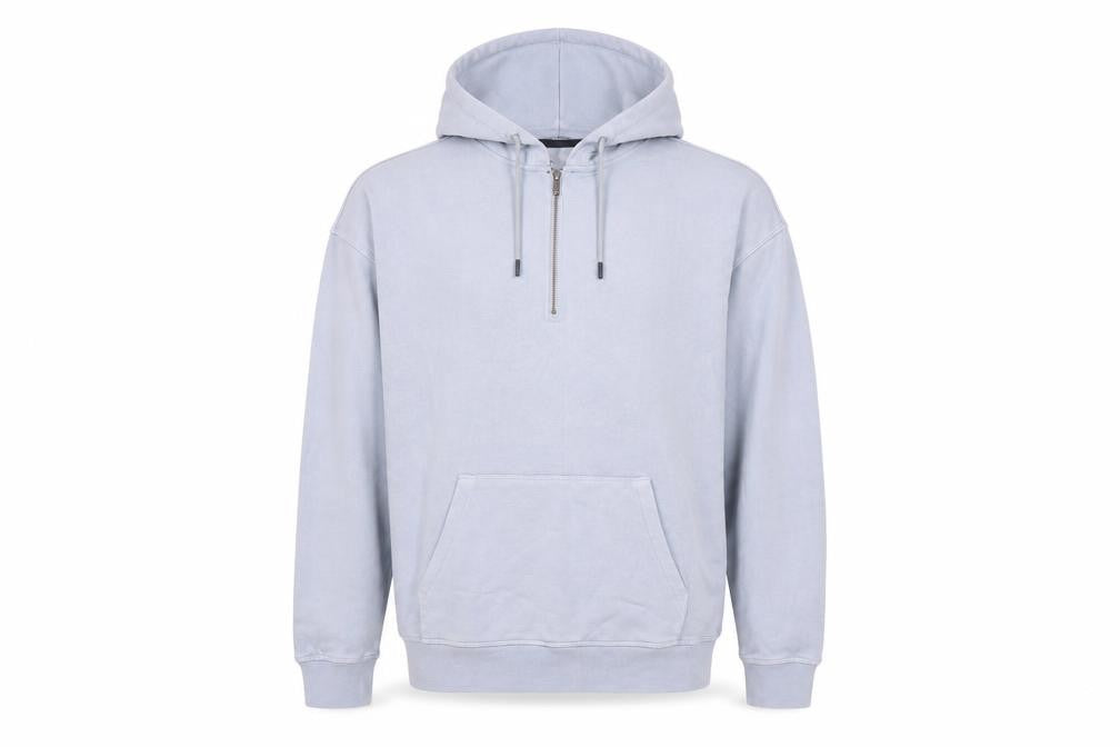 Boden Men's Blue Pullover Hoodie Size L