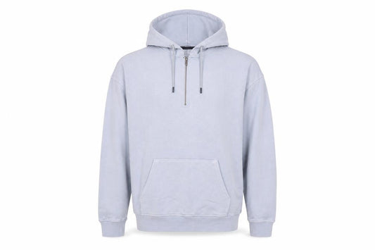 Boden Men's Blue Pullover Hoodie Size L