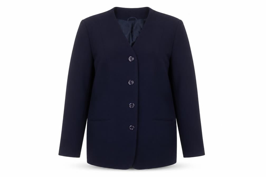 Bonmarché è Women's Blue Suit Jacket Size 16