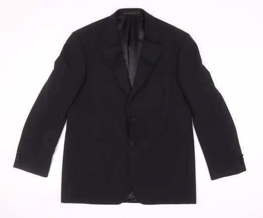Marks and Spencer Men's Black Tuxedo Blazer 40R