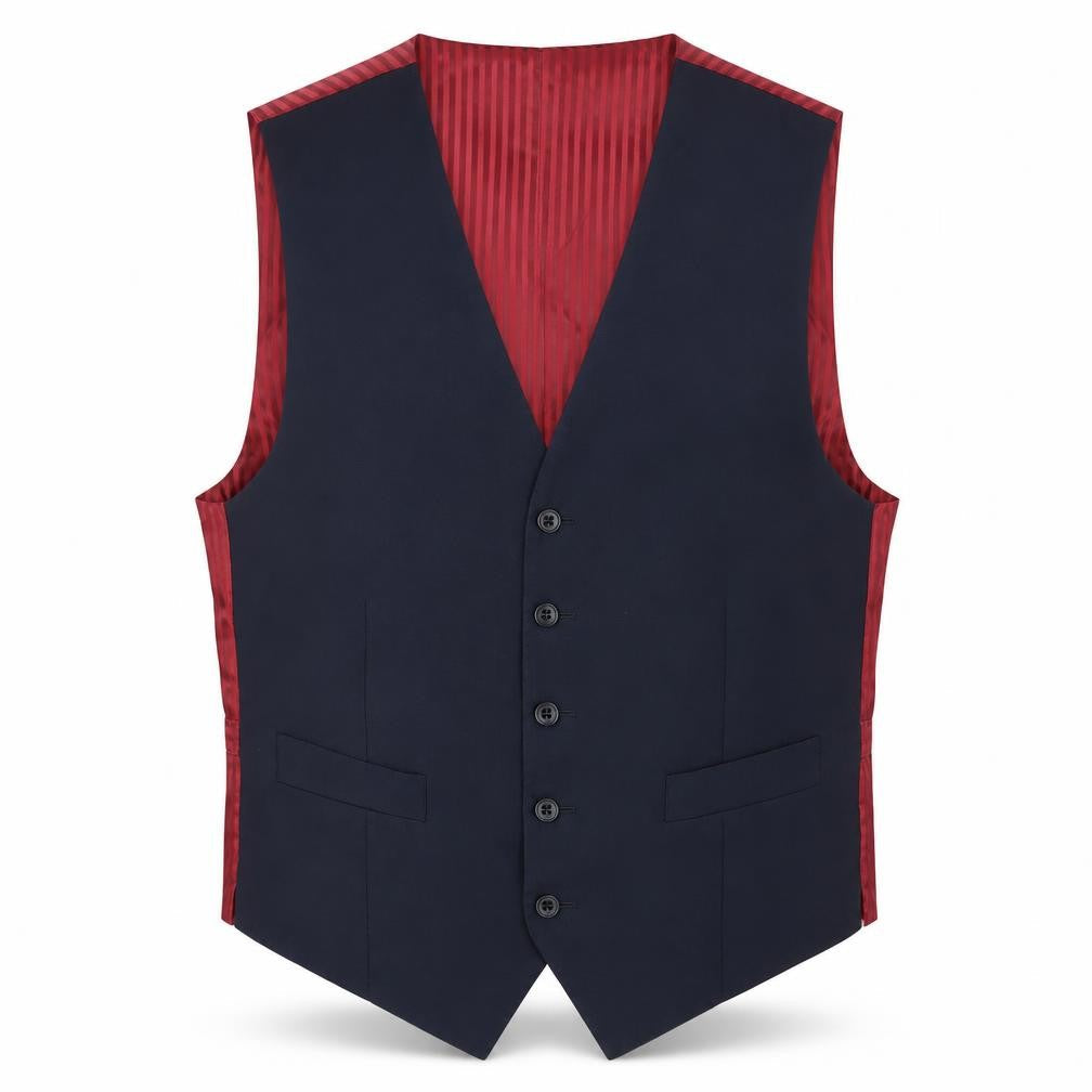 Marks & Spencer Men's Blue Waistcoat 36R