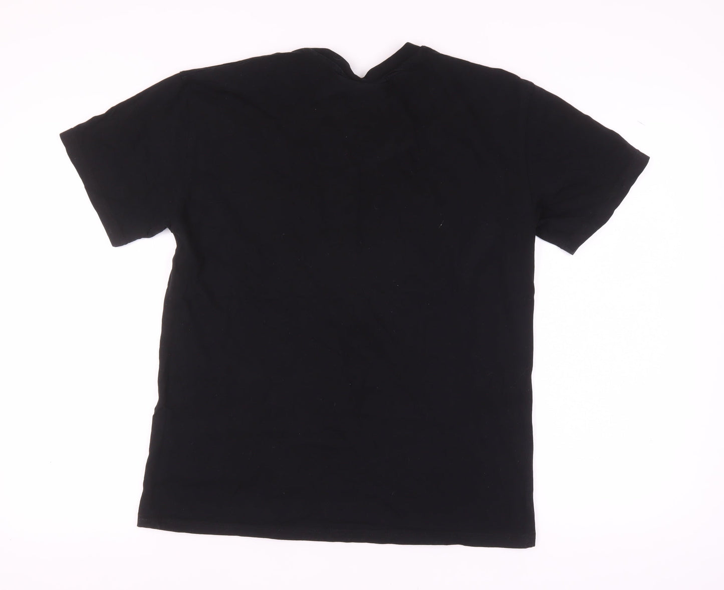 JK Attire Men's Black XS Graphic Print T-Shirt