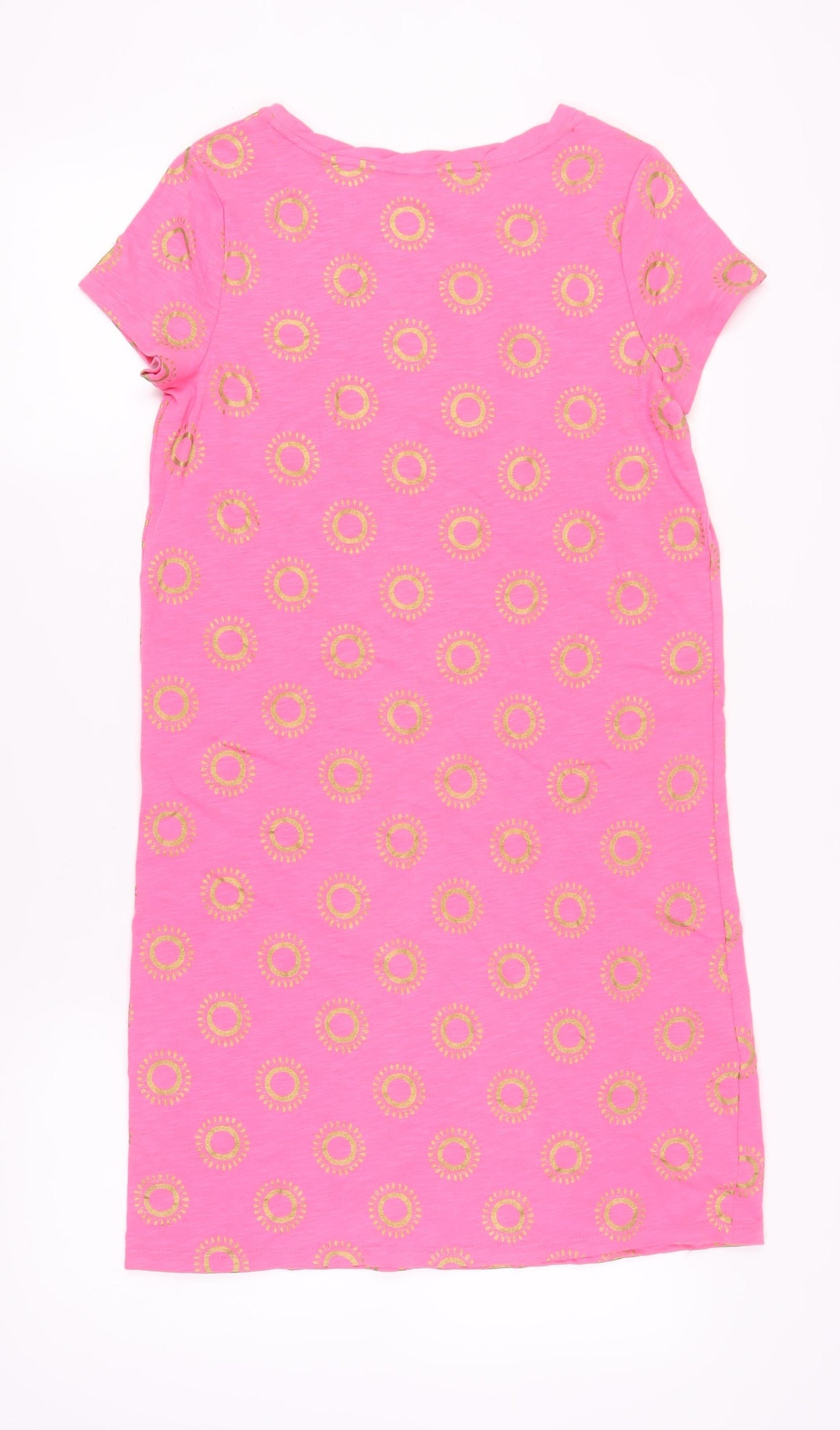 Boden Womens Pink Graphic Nightshirt Size 10
