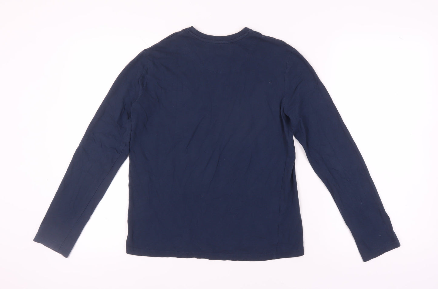 Lyle & Scott Boys Blue Pyjama Top 14-15 Years