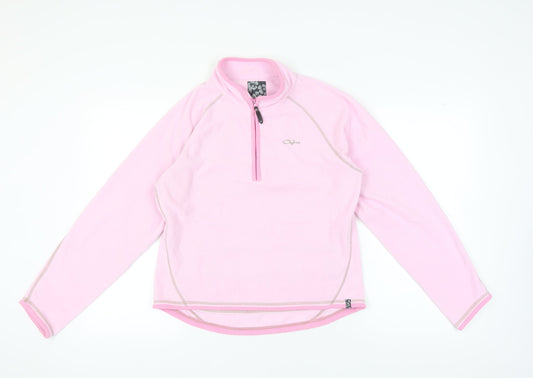 Onfire Women's Pink Pullover XS Polyester Sweatshirt