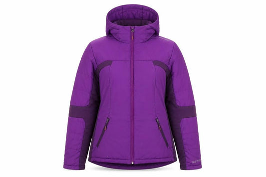 Quechua Women's Purple Hoodie Size 12 with Full Zip