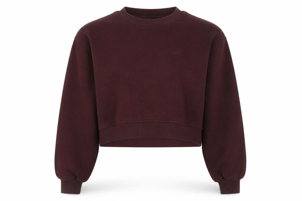 H&M Women’s Brown Pullover Sweatshirt, Size 12