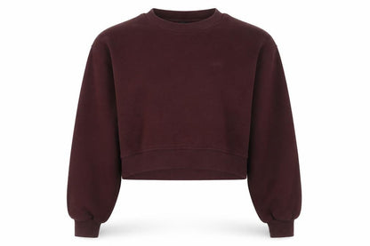 H&M Women’s Brown Pullover Sweatshirt, Size 12