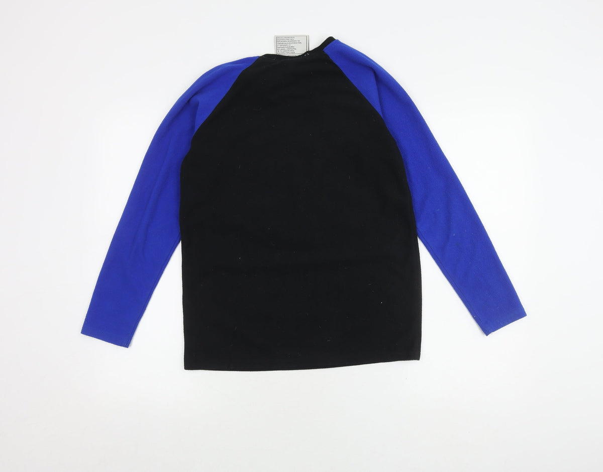 SICEM Boys PlayStation Sweatshirt 12-13Y Black Blue