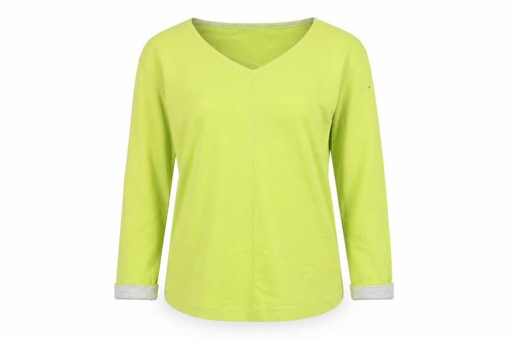 White Stuff Women's Green Cotton Pullover Jumper, Size 10