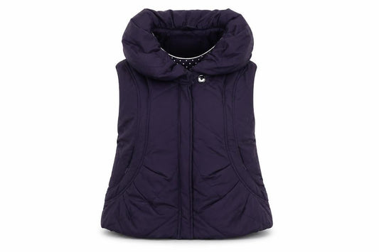 Per Una Women's Purple Puffer Waistcoat L