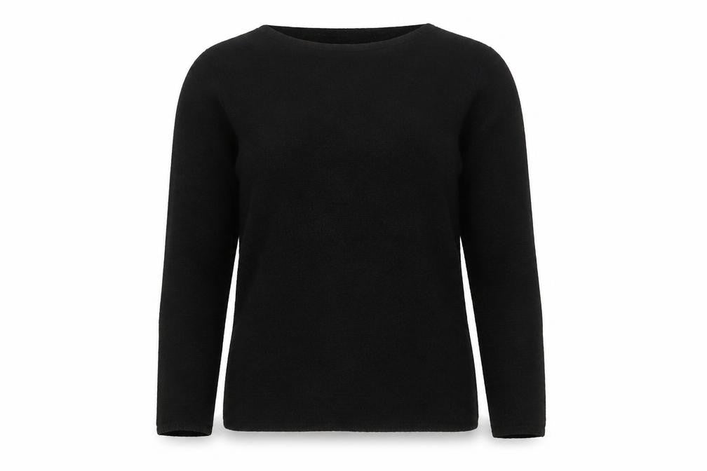Bloomingdale's Y.E.S. Women's Black Pullover Jumper M